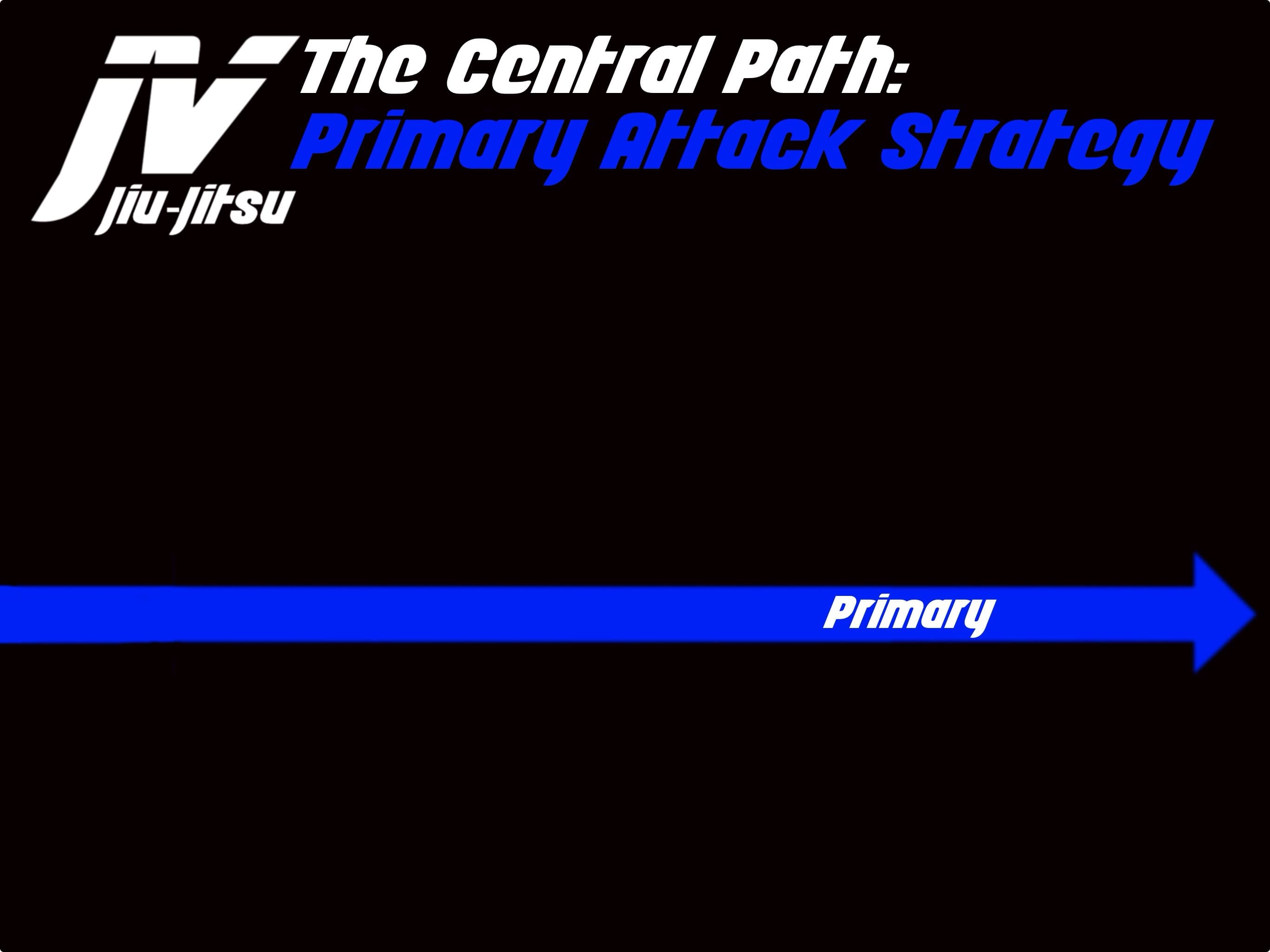 The Central Path: primary attack strategy, part two.